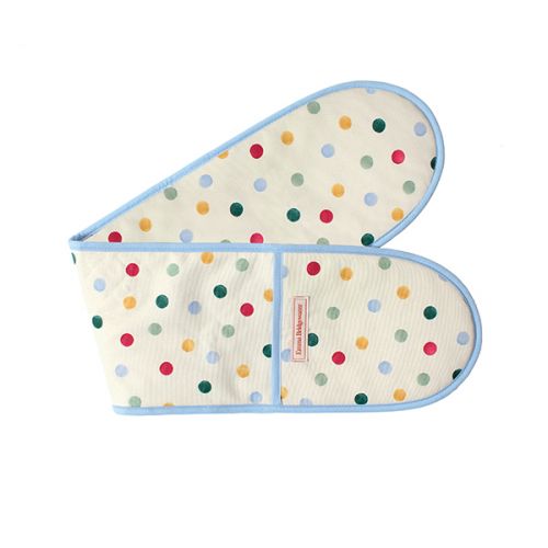 Polka Dot Double Oven Glove