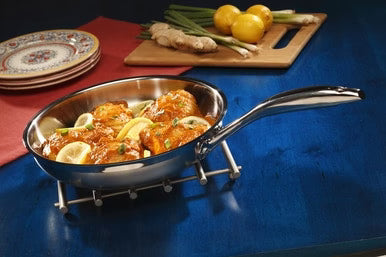 Premium Steel Fry Pan 28cm