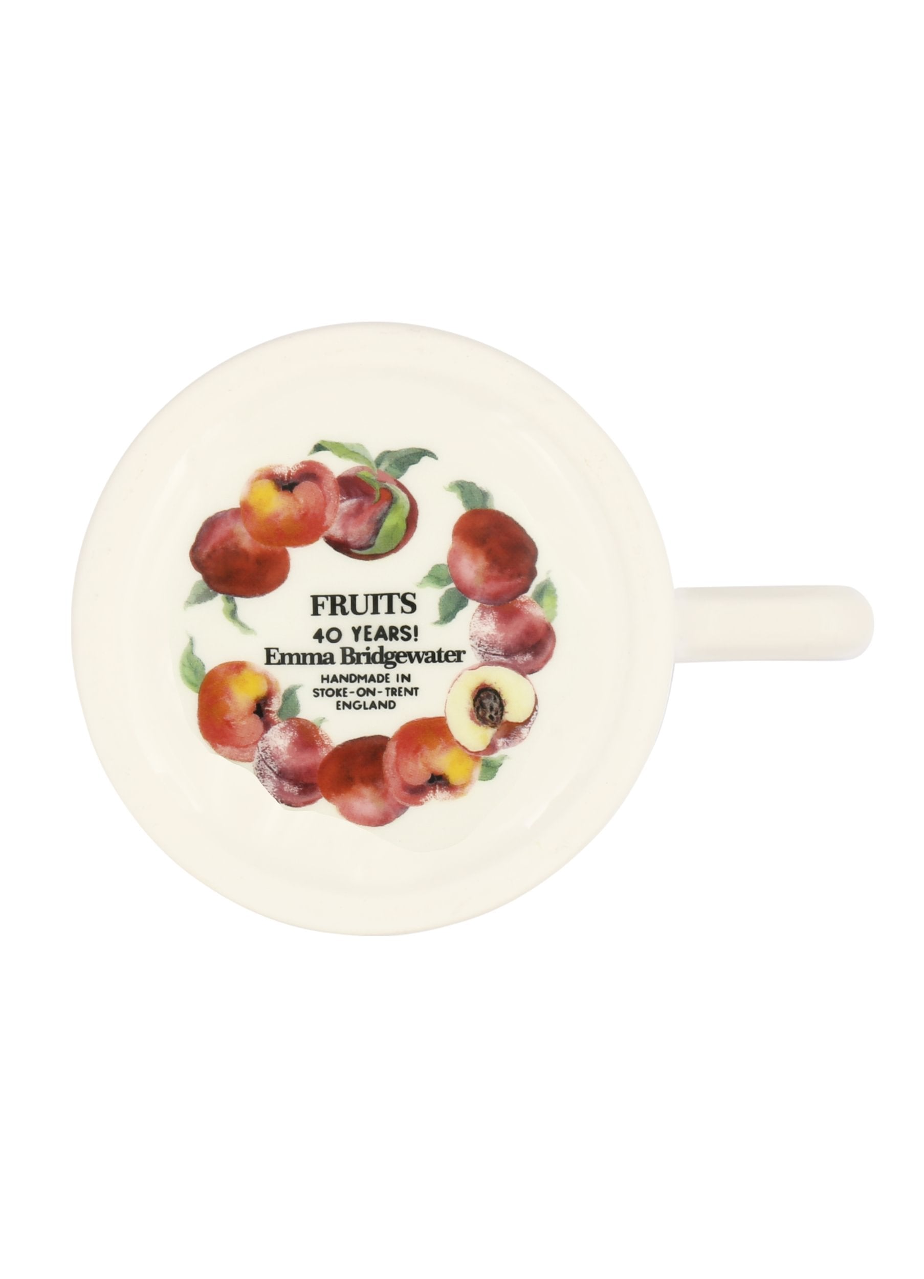 Peaches Half Pint Mug