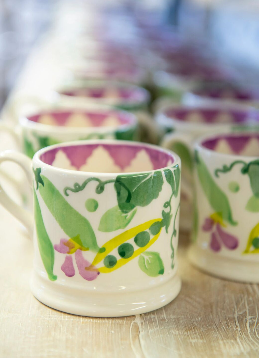 Small Mug Beans & Peas