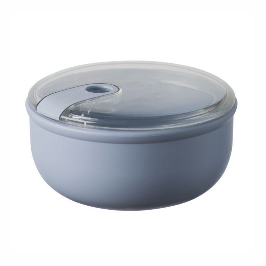 Pull Box Round Large Periwinkle