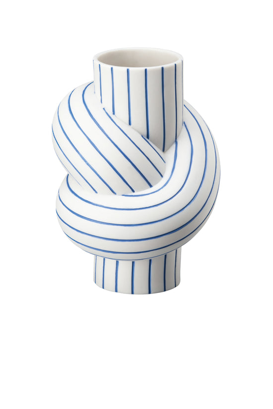 Node Stripes Blueberry Vase