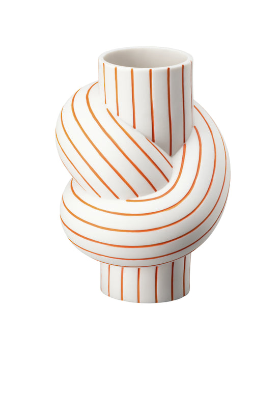 Node Stripes Mango Vase