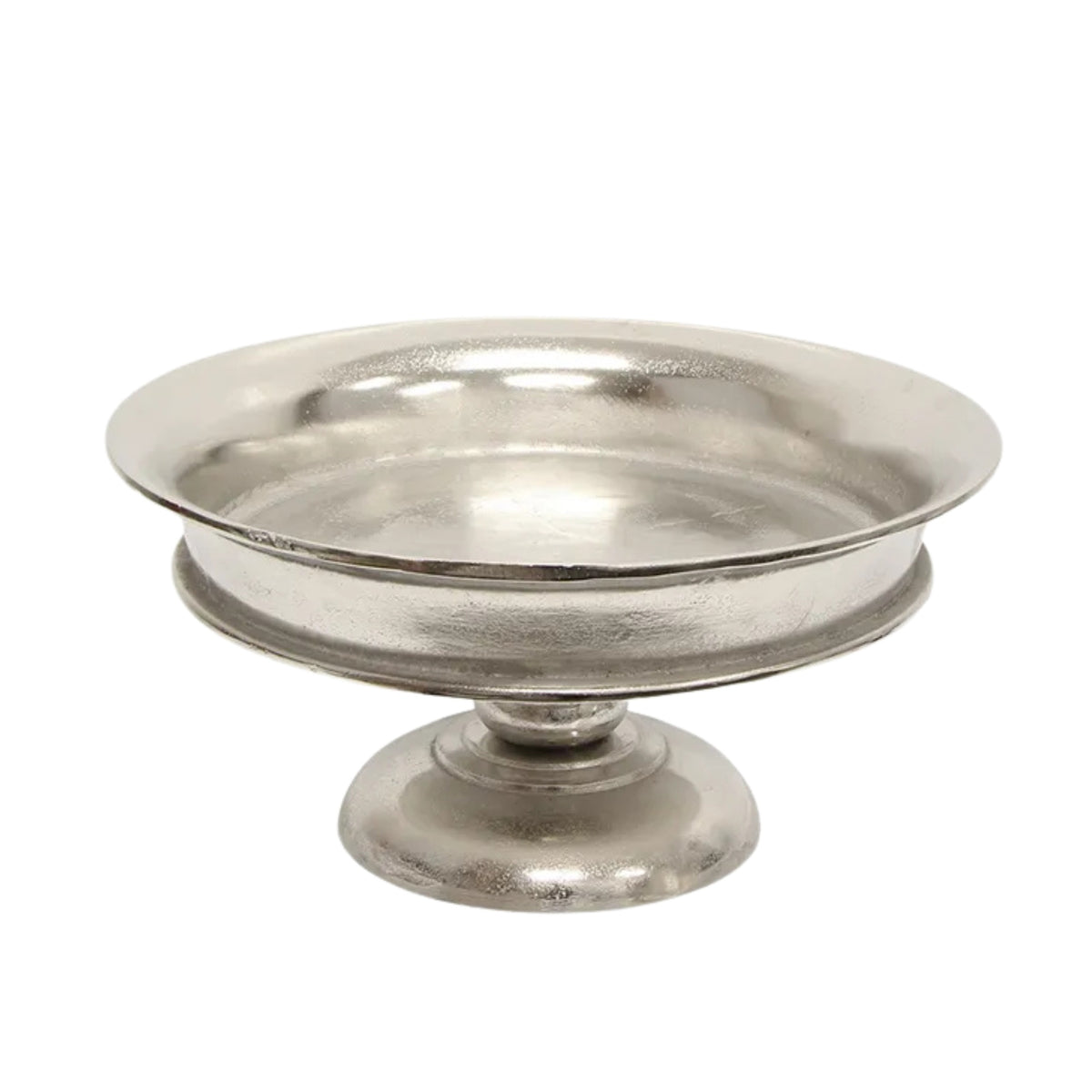 Grande Silver Bowl On Base