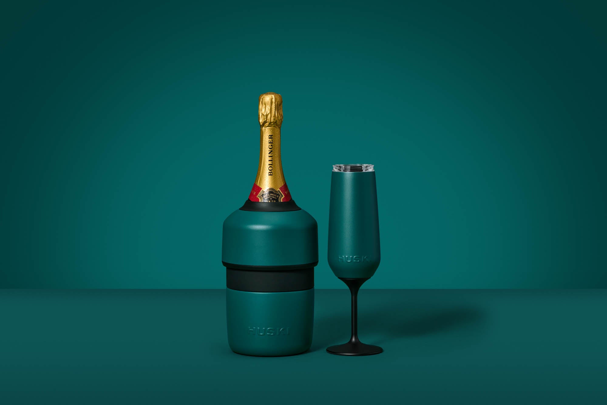 Champagne Cooler- Deep Teal