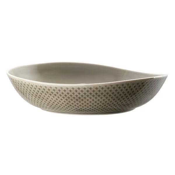 Junto Deep Plate 25cm Pearl Grey