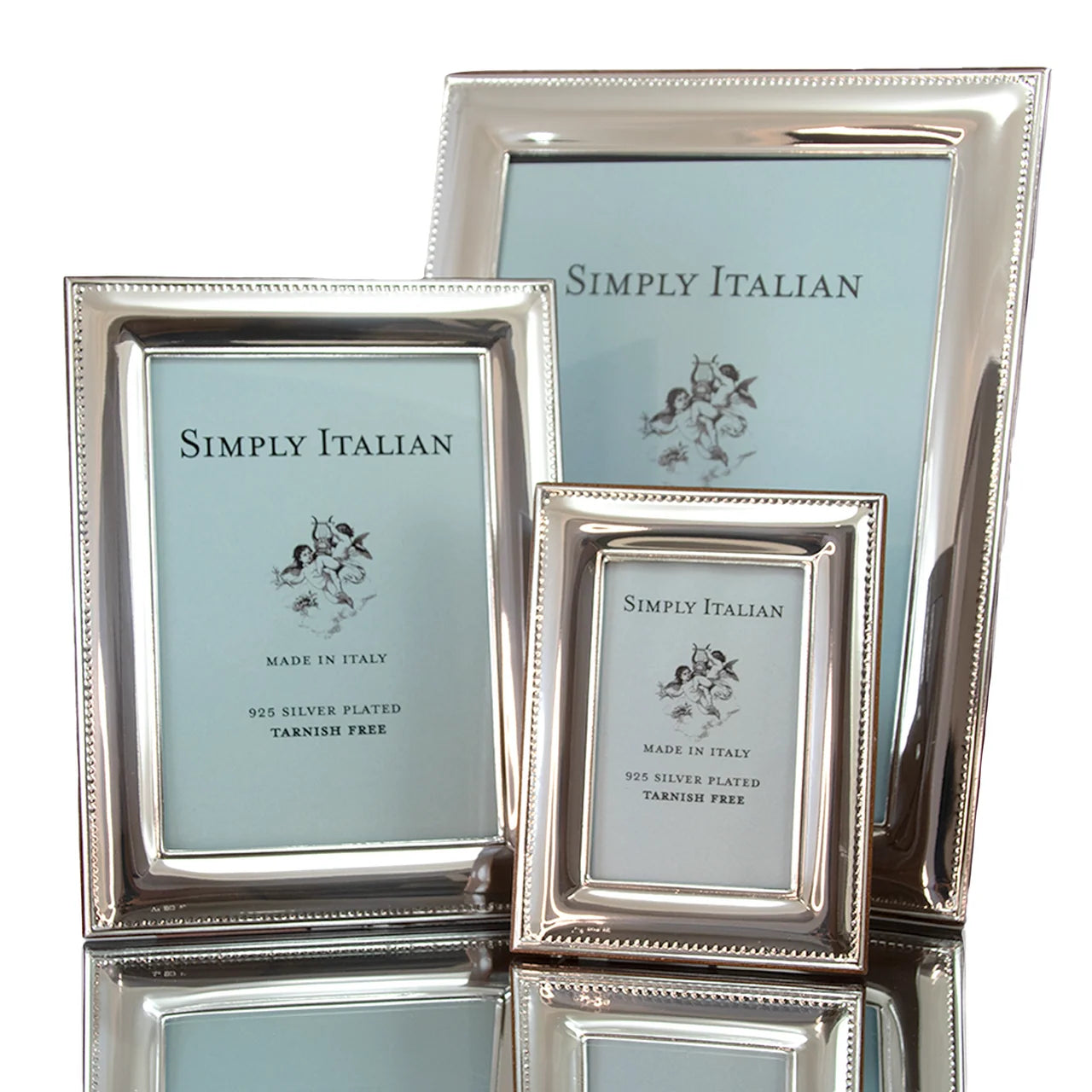 Beaded Photo Frame/Medium 505