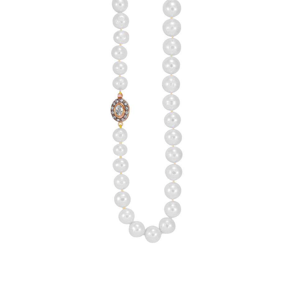 White Pearl SCP248/D Necklace