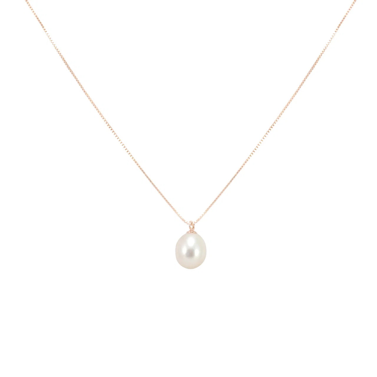 White Pearl Pendant RG