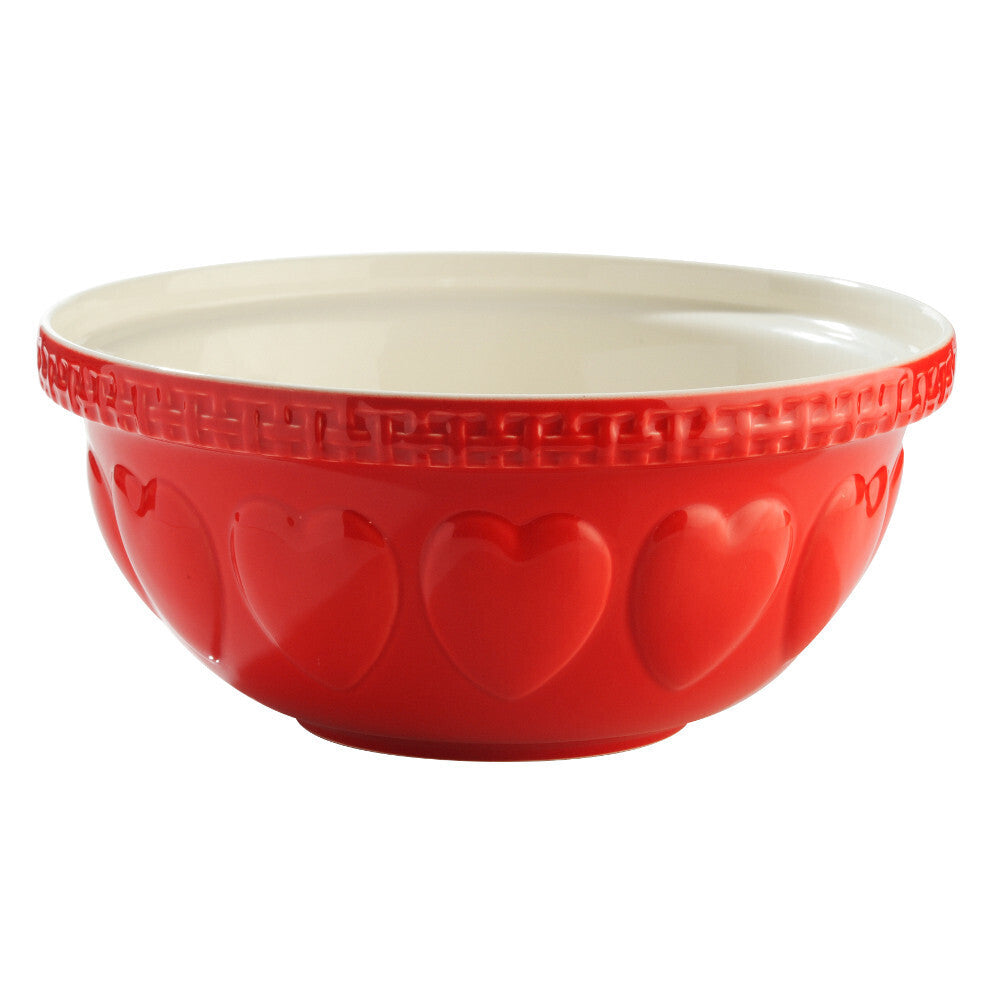 Red Hearts  29cm Bowl