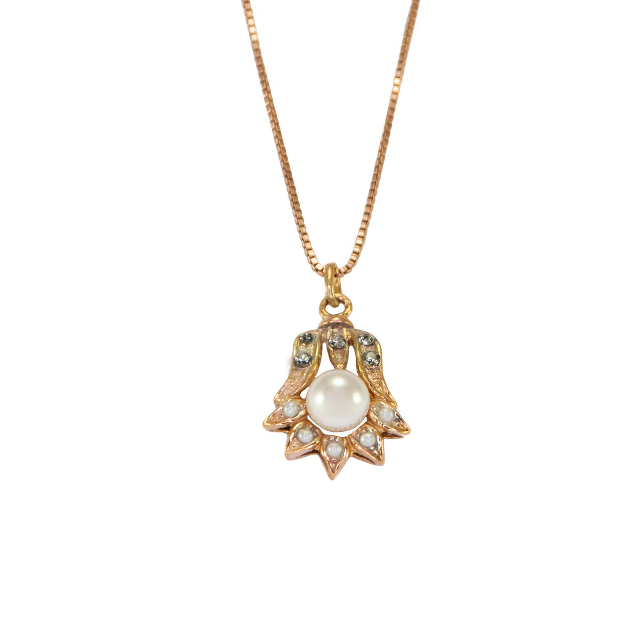 Pearl Thistle Pendant