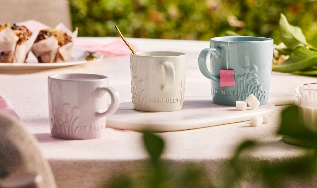Jardin Mug 350ml Sea Salt