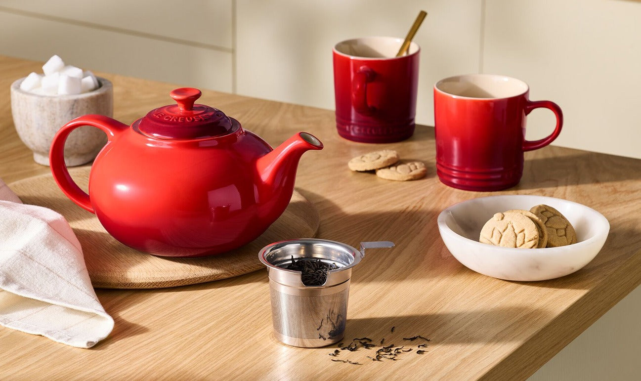 Teapot with Infuser 1.3L Flame