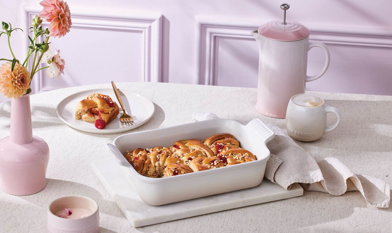 Heritage Rectangular Dish 32cm- Meringue