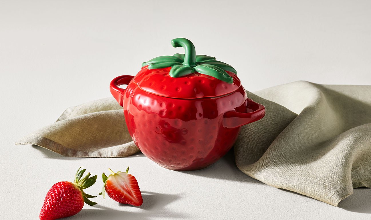 Strawberry Cocotte