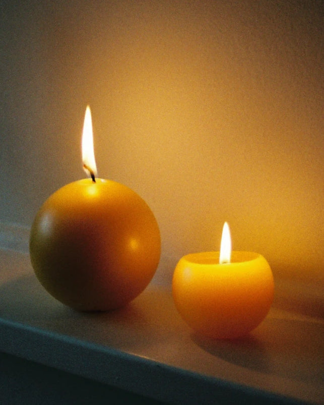 Beeswax Orb Large
