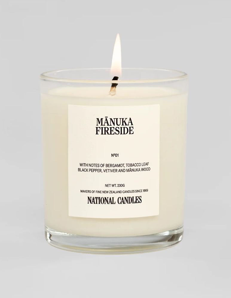 Manuka Fireside Soy Candle