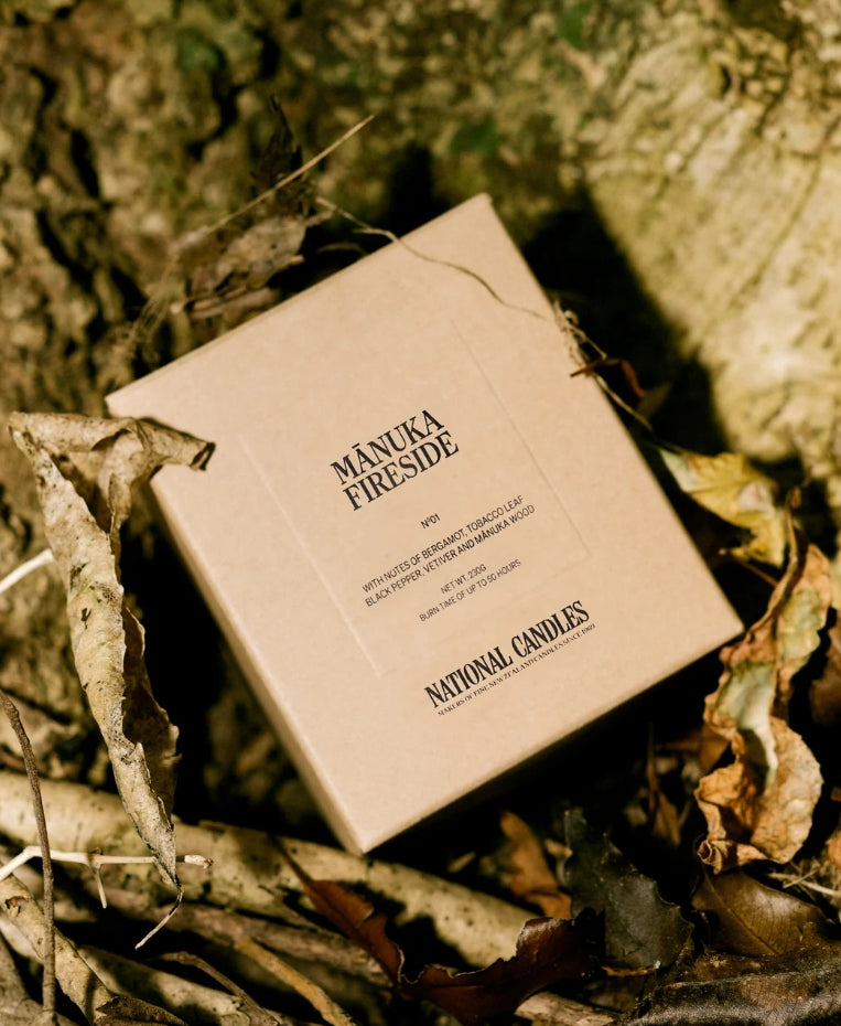 Manuka Fireside Soy Candle
