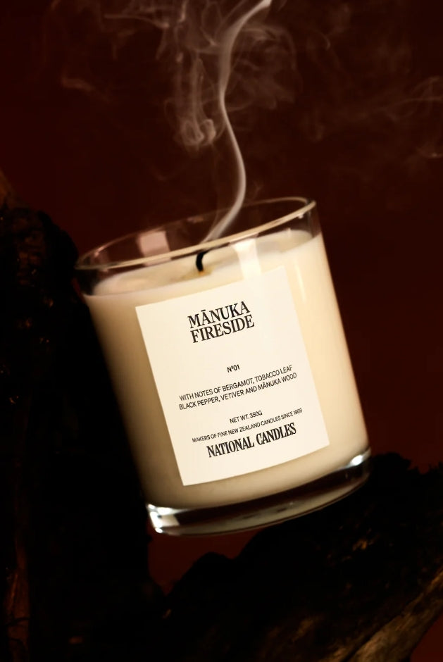 Manuka Fireside Soy Candle