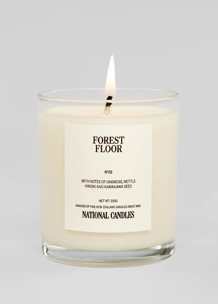 Forest Floor Soy Candle