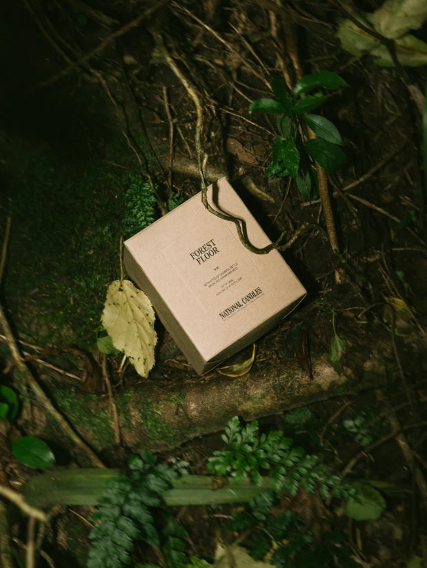 Forest Floor Soy Candle