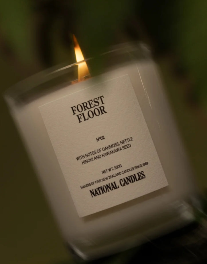 Forest Floor Soy Candle
