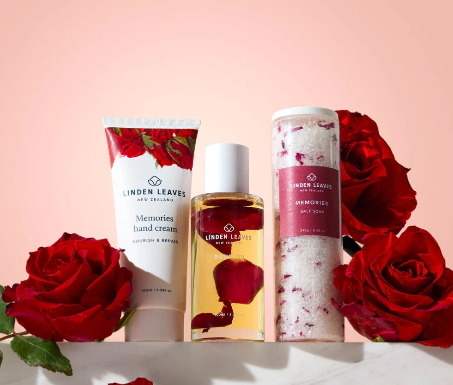 Aromatherapy Wellbeing Set - Memories