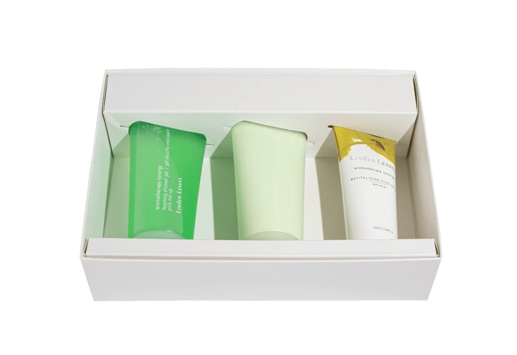 Pick Me Up Shower Gel, Lotion & Hand Cream Set