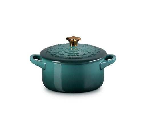 Mini Cocotte - Star Knob 14cm Artichoke