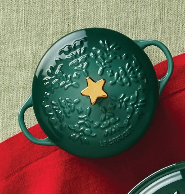 Mini Cocotte - Star Knob 14cm Artichoke