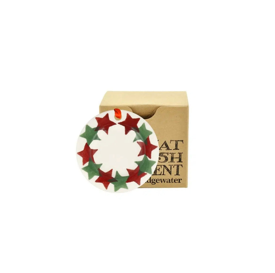 Christmas Stars Tiny Plate