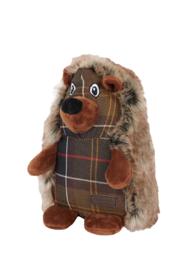 Barbour Hedgehog Dog Toy