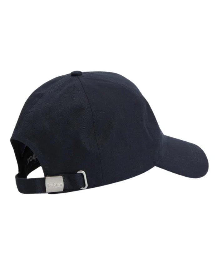 Barbour Campbell Sports Cap - Navy