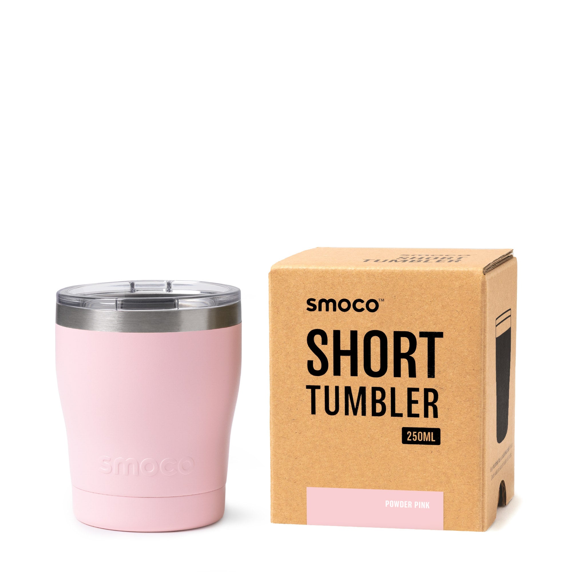 Short Tumbler- Powder Pink