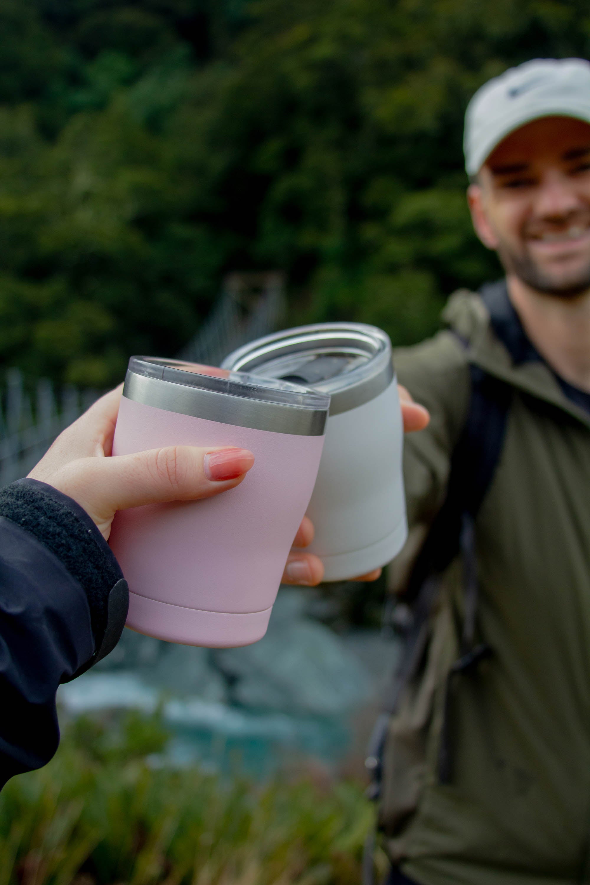Short Tumbler- Powder Pink