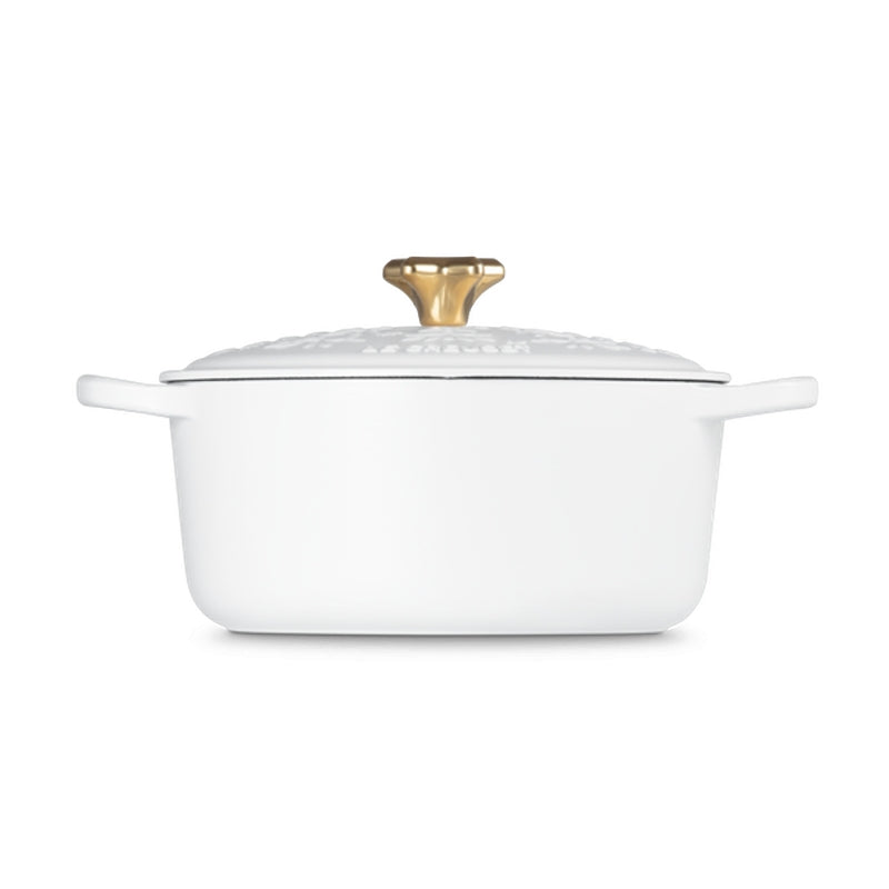 Signature Round Casserole 24cm Noel Cotton
