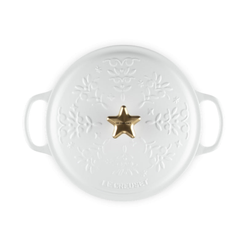 Signature Round Casserole 24cm Noel Cotton