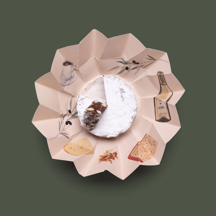 Otago Apricot & Dark Chocolate Panforte 220gm