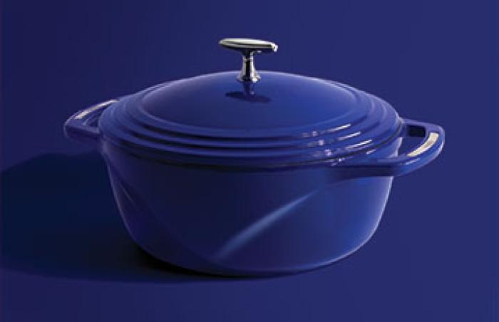 USA Enamel Dutch Oven 4.25L 26cm