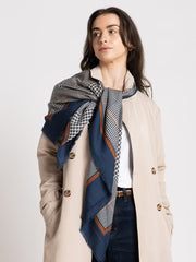 The Sutherland Wool Silk Scarf