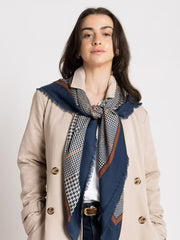 The Sutherland Wool Silk Scarf