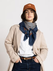 The Sutherland Wool Silk Scarf