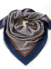 The Sutherland Wool Silk Scarf