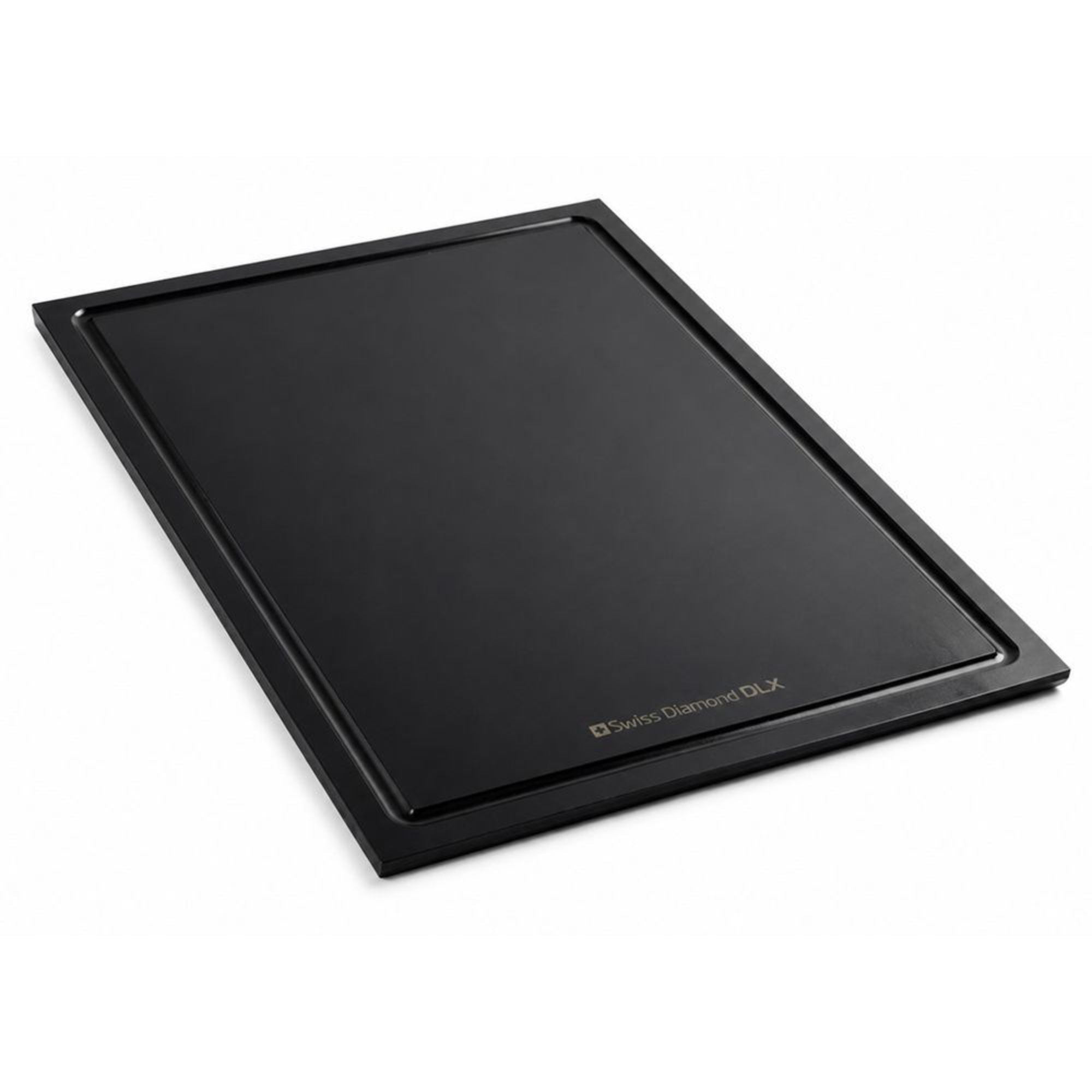 Wood Fibre Cutting Board Black 37x27x.9cn