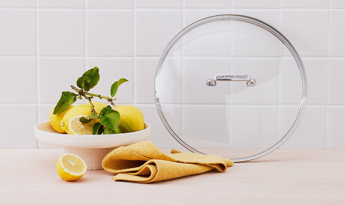 TNS Glass Lid 28cm