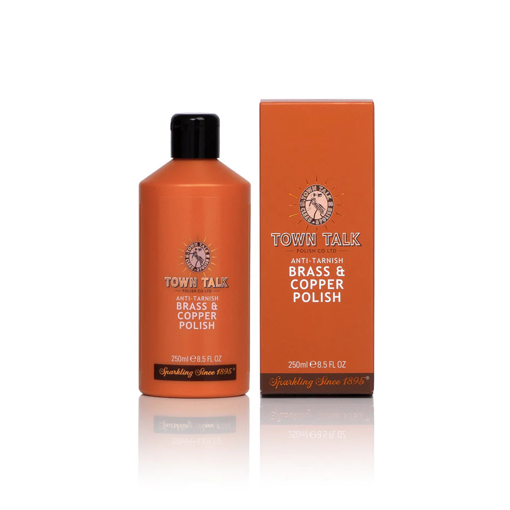 Brass and Copper Cleaner