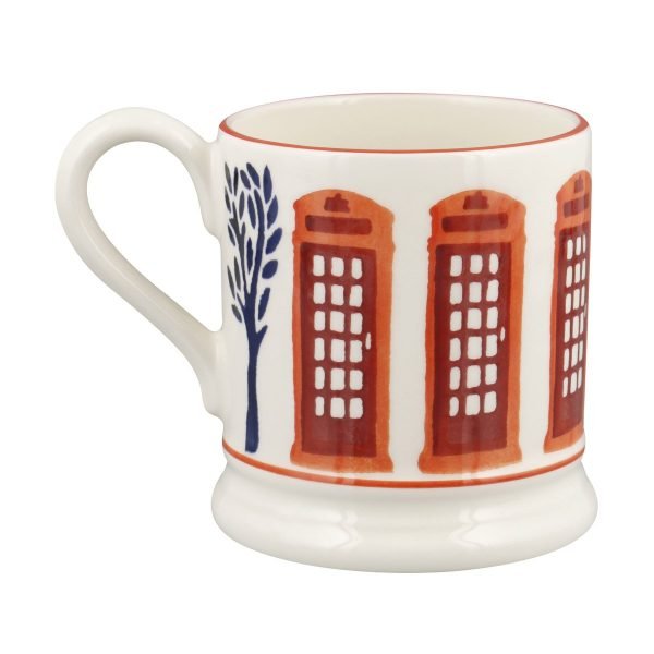 Half Pint Mug Telephone Box