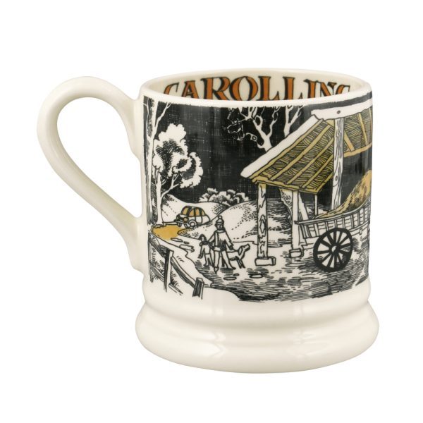 Half Pint Mug Christmas Carolling