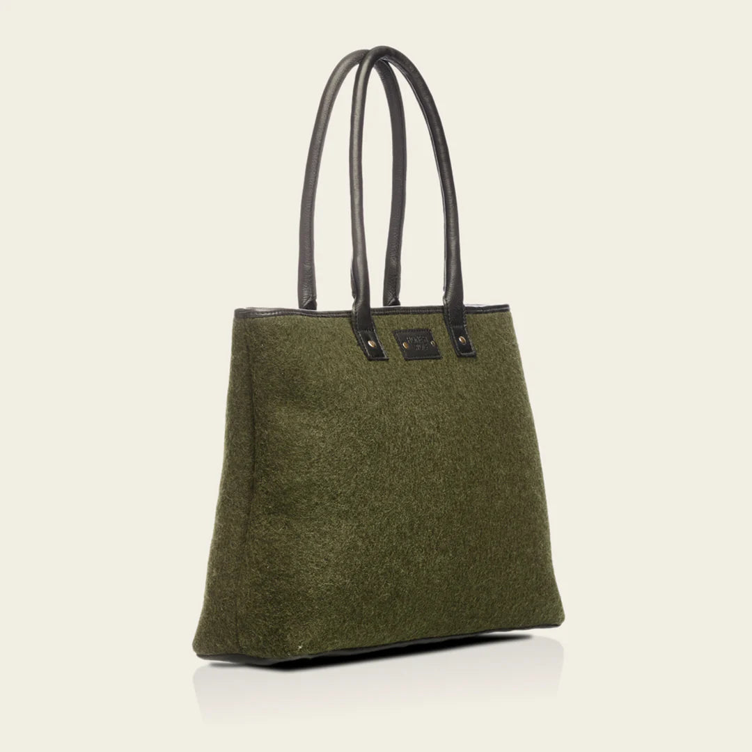 The Mini Tote-Green