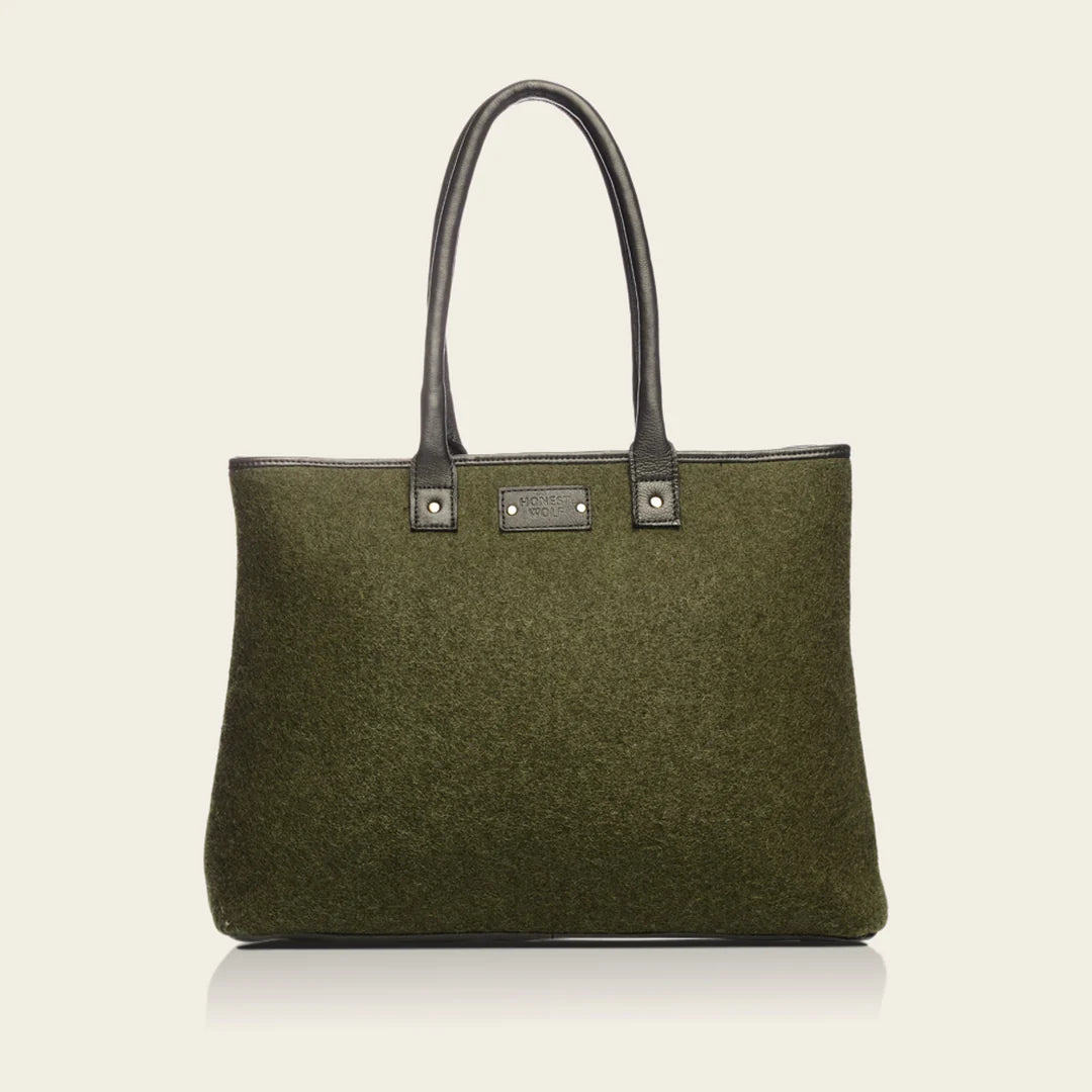 The Mini Tote-Green